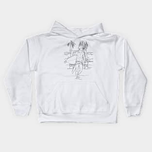 Allan Kids Hoodie